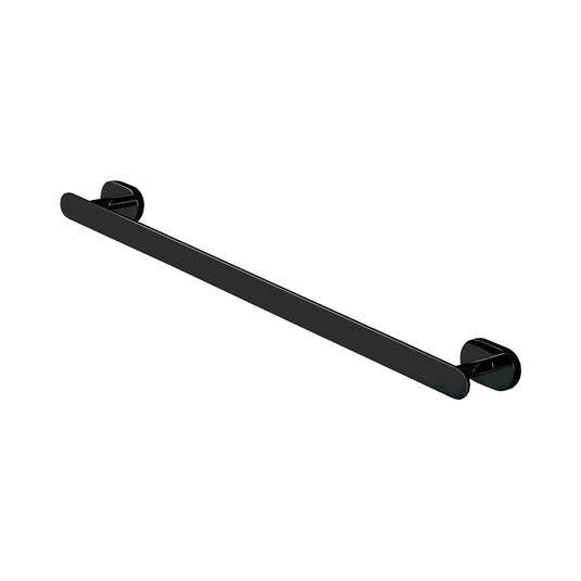 Eastbrook 450mm Single Towel Rail Matt Black | 52.221