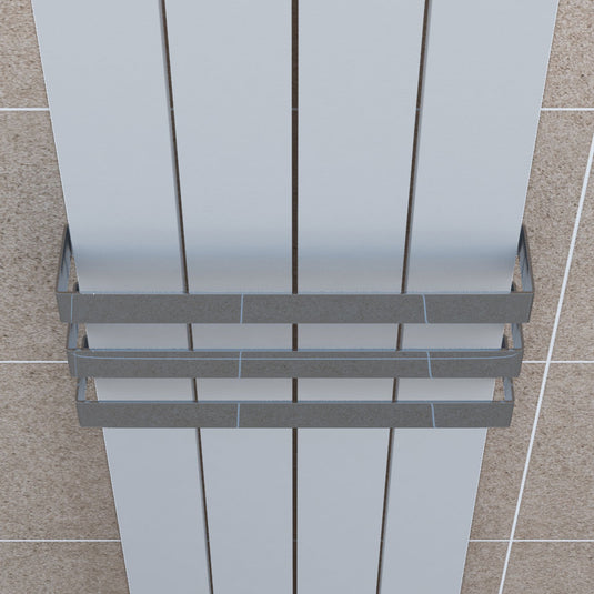 Eastbrook 470mm Flat Triple Towel Hanger Polished Stainless Steel | 101.0056