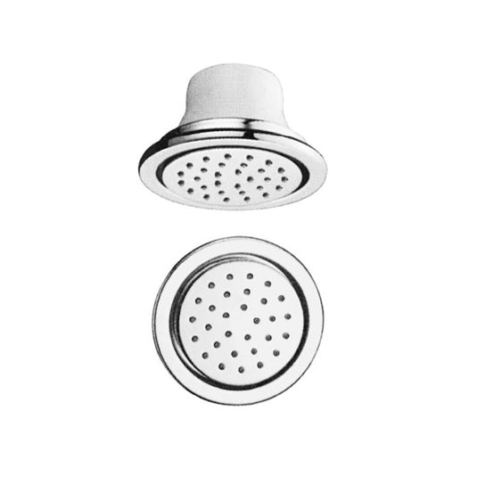Eastbrook 5 Inch Concealed Round Body Jet Chrome | 78.0034