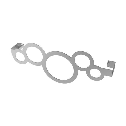 Eastbrook 565mm Circle Towel Hanger Chrome | 101.0110