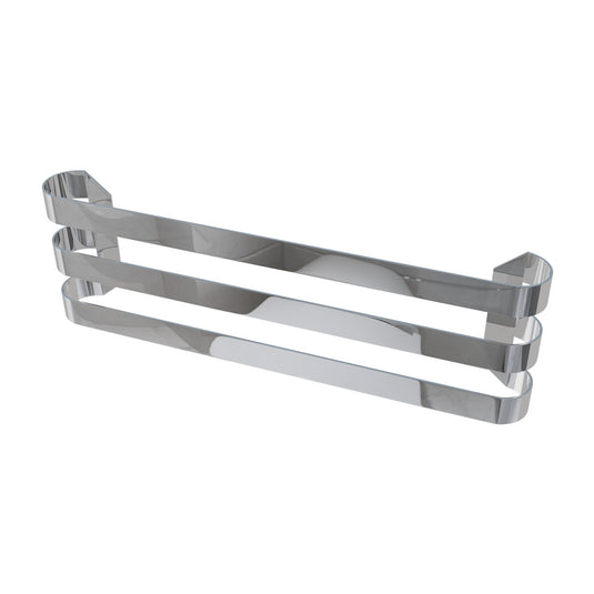 Eastbrook 565mm Curved Triple Towel Hanger Polished Stainless Steel | 101.0067