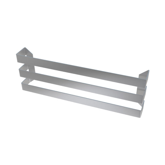 Eastbrook 565mm Flat Triple Towel Hanger Brushed Stainless Steel | 101.0064