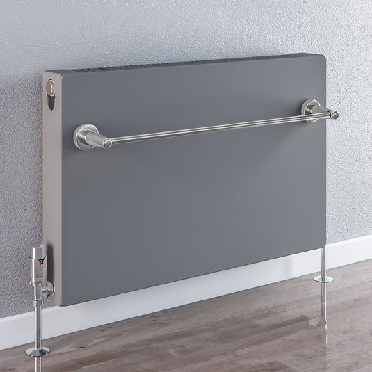 Eastbrook 600mm Round Magnetic Towel Hanger Chrome | 101.0072