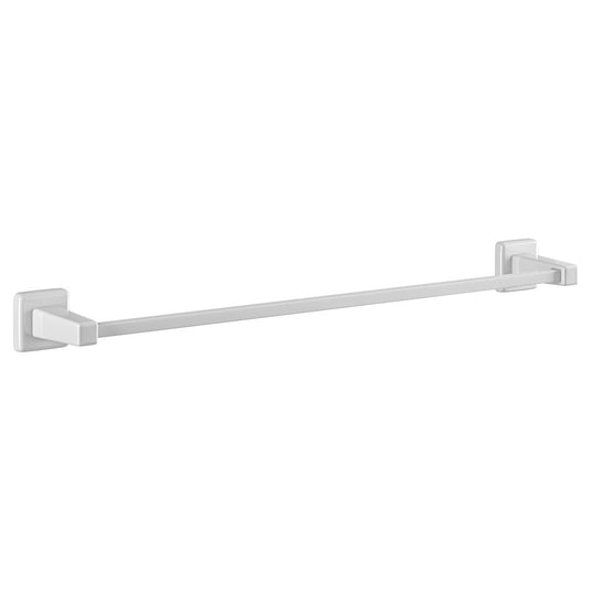 Eastbrook 600mm Square Magnetic Towel Hanger Gloss White | 101.0073