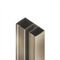 Eastbrook 8mm Sliders Extension Profile (1 Piece) Brushed Brass | 49.6043