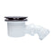 Eastbrook 90mm Fast Flow Shower Waste Chrome | 14.501