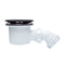 Eastbrook 90mm Fast Flow Shower Waste Matt Black | 14.502