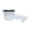 Eastbrook 90mm Fast Flow Shower Waste Matt White | 14.508