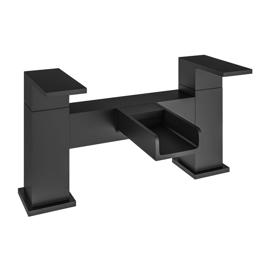 Eastbrook Abberton Bath Filler Black | 79.1042