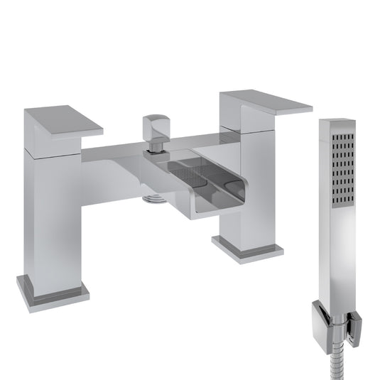 Eastbrook Abberton Bath Shower Mixer Tap with Handset Chrome | 79.1037