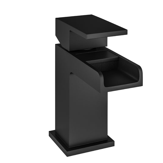 Eastbrook Abberton Mini Basin Mono with Waste Black | 79.1032
