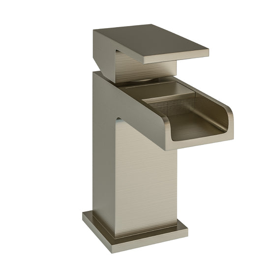 Eastbrook Abberton Mini Basin Mono with Waste Brushed Brass | 79.1033