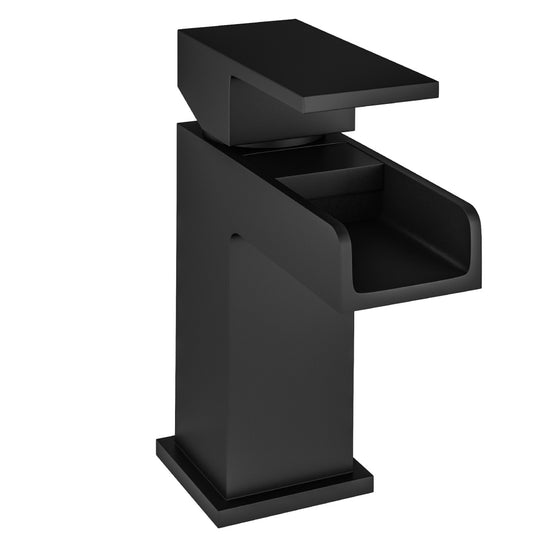 Eastbrook Abberton Standard Basin Mono with Waste Black | 79.1035