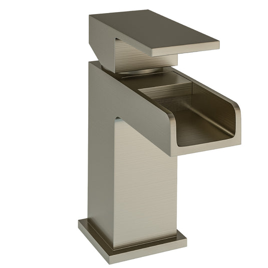 Eastbrook Abberton Standard Basin Mono with Waste Brushed Brass | 79.1036