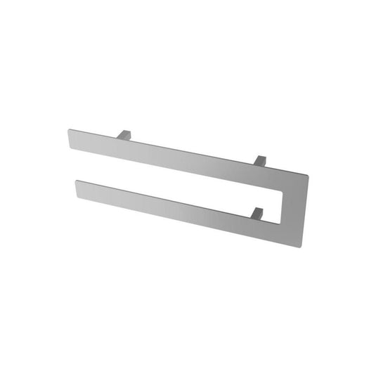 Eastbrook Addington Double Flat Style Towel Hanger 440mm Chrome | 91.0111