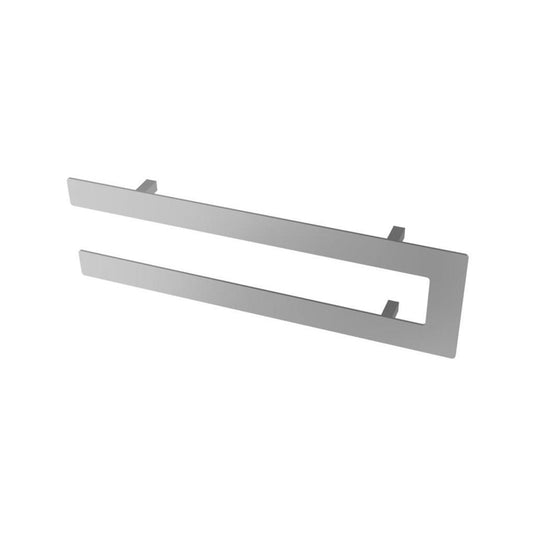 Eastbrook Addington Double Flat Style Towel Hanger 514mm Chrome | 91.0112