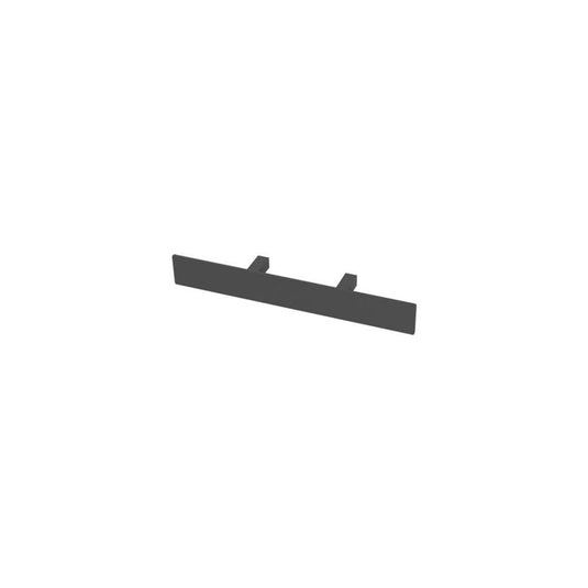 Eastbrook Addington Flat Style Towel Hanger 292mm Matt Anthracite | 91.0084