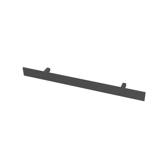 Eastbrook Addington Flat Style Towel Hanger 514mm Matt Anthracite | 91.0087