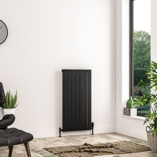 Eastbrook Addington II Radiator Type 10 1000mm x 522mm Matt Black | 62.0166