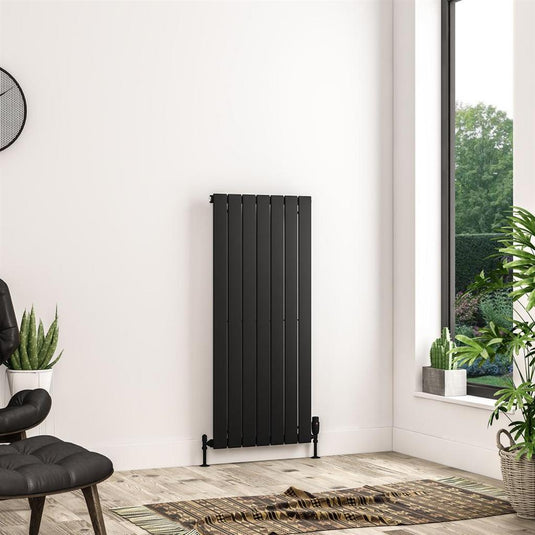 Eastbrook Addington II Radiator Type 10 1200mm x 522mm Matt Black | 62.0168