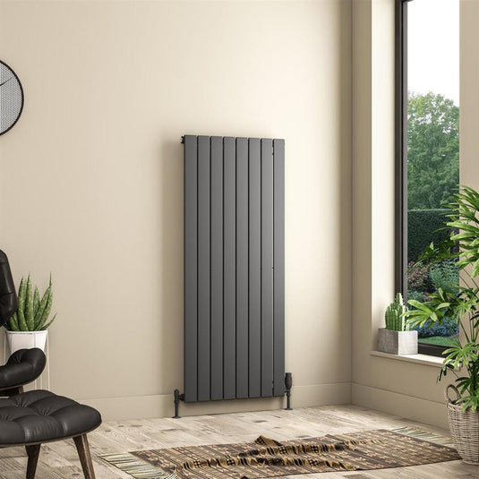 Eastbrook Addington II Radiator Type 10 1400mm x 596mm Matt Anthracite | 62.0145