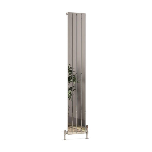 Eastbrook Addington II Radiator Type 10 1800mm x 300mm Chrome | 62.0198