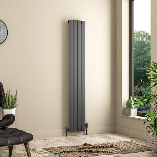 Eastbrook Addington II Radiator Type 10 1800mm x 300mm Matt Anthracite | 62.0146