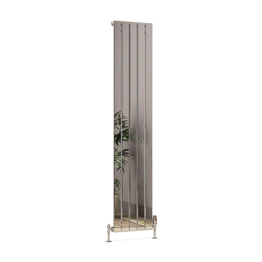 Eastbrook Addington II Radiator Type 10 1800mm x 374mm Chrome | 62.0199