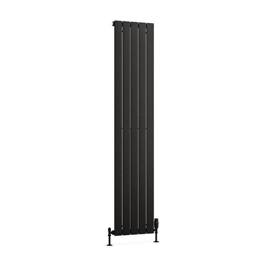 Eastbrook Addington II Radiator Type 10 1800mm x 374mm Matt Black | 62.0173