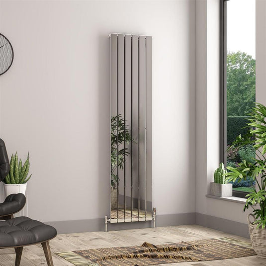 Eastbrook Addington II Radiator Type 10 1800mm x 448mm Chrome | 62.0200