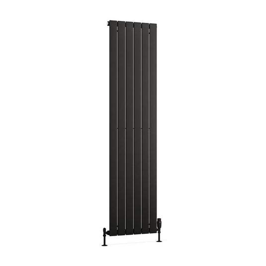 Eastbrook Addington II Radiator Type 10 1800mm x 448mm Matt Black | 62.0174