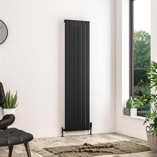 Eastbrook Addington II Radiator Type 10 1800mm x 448mm Matt Black | 62.0174