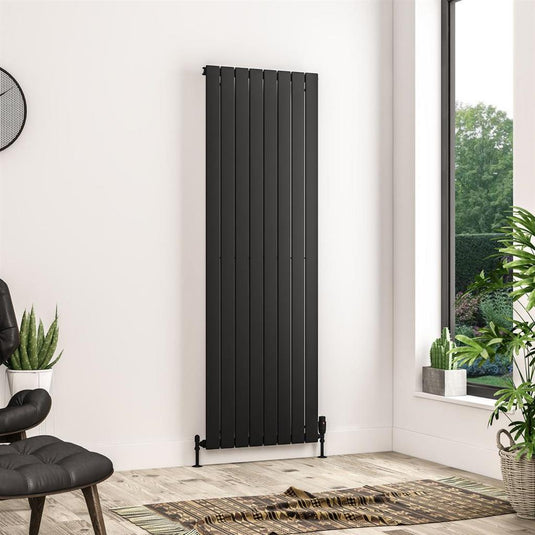 Eastbrook Addington II Radiator Type 10 1800mm x 596mm Matt Black | 62.0176