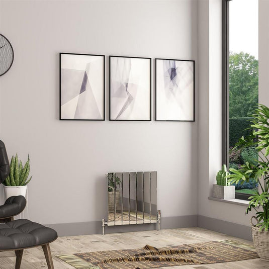 Eastbrook Addington II Radiator Type 10 500mm x 522mm Chrome | 62.0178