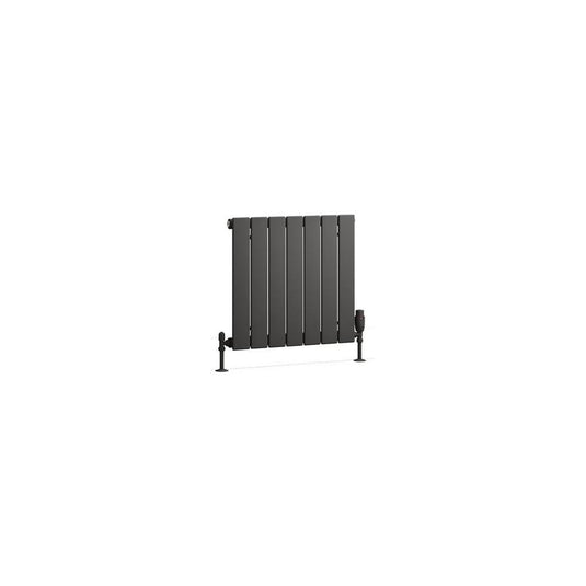 Eastbrook Addington II Radiator Type 10 500mm x 522mm Matt Anthracite | 62.0126