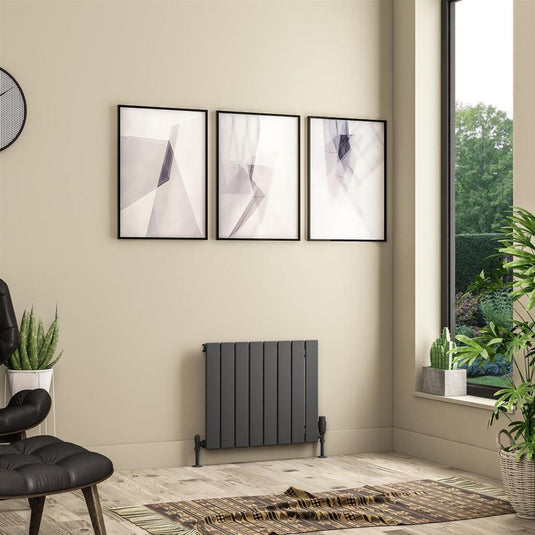 Eastbrook Addington II Radiator Type 10 500mm x 596mm Matt Anthracite | 62.0127