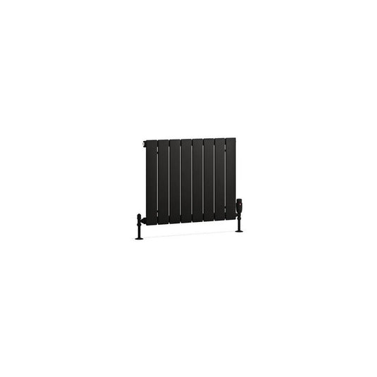 Eastbrook Addington II Radiator Type 10 500mm x 596mm Matt Black | 62.0153