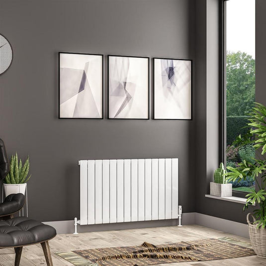 Eastbrook Addington II Radiator Type 10 600mm x 1040mm Gloss White | 62.0109
