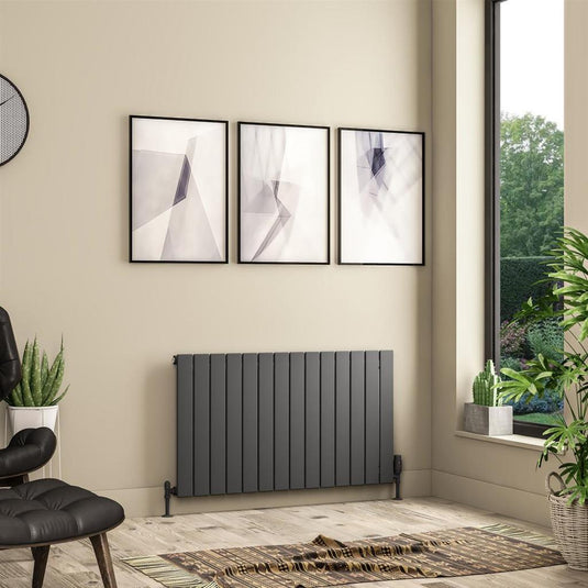 Eastbrook Addington II Radiator Type 10 600mm x 1040mm Matt Anthracite | 62.0135