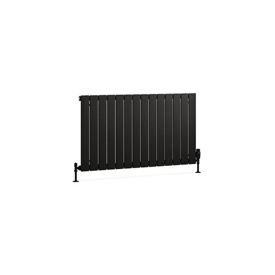 Eastbrook Addington II Radiator Type 10 600mm x 1040mm Matt Black | 62.0161