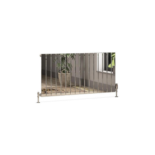 Eastbrook Addington II Radiator Type 10 600mm x 1188mm Chrome | 62.0188