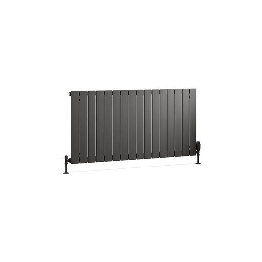 Eastbrook Addington II Radiator Type 10 600mm x 1188mm Matt Anthracite | 62.0136