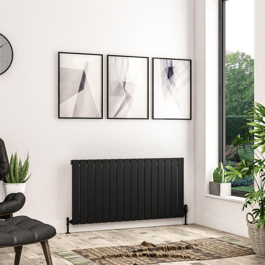 Eastbrook Addington II Radiator Type 10 600mm x 1188mm Matt Black | 62.0162
