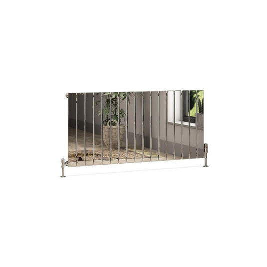 Eastbrook Addington II Radiator Type 10 600mm x 1262mm Chrome | 62.0189