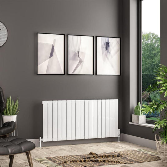 Eastbrook Addington II Radiator Type 10 600mm x 1262mm Gloss White | 62.0111