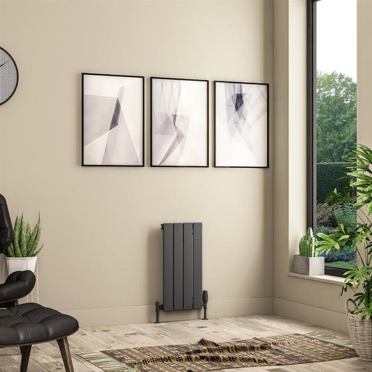 Eastbrook Addington II Radiator Type 10 600mm x 300mm Matt Anthracite | 62.0128