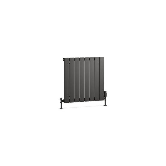 Eastbrook Addington II Radiator Type 10 600mm x 596mm Matt Anthracite | 62.0132