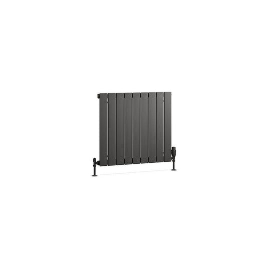 Eastbrook Addington II Radiator Type 10 600mm x 670mm Matt Anthracite | 62.0133