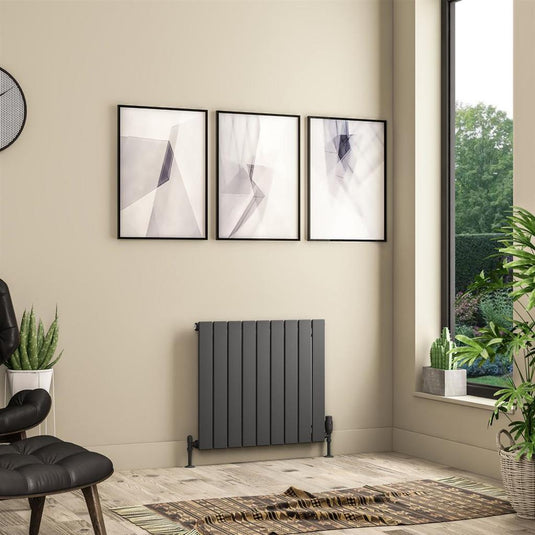 Eastbrook Addington II Radiator Type 10 600mm x 670mm Matt Anthracite | 62.0133