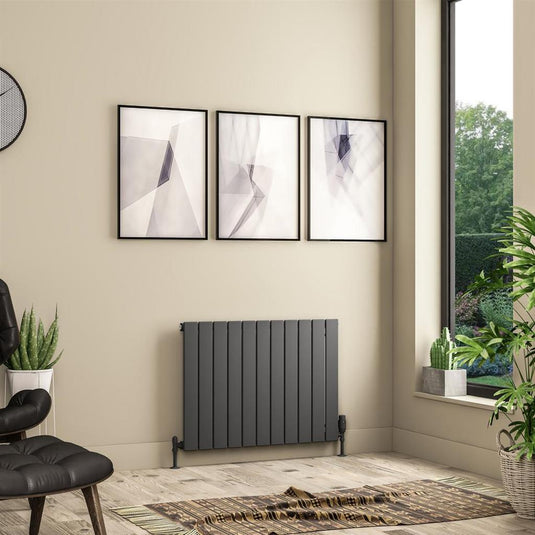 Eastbrook Addington II Radiator Type 10 600mm x 818mm Matt Anthracite | 62.0134